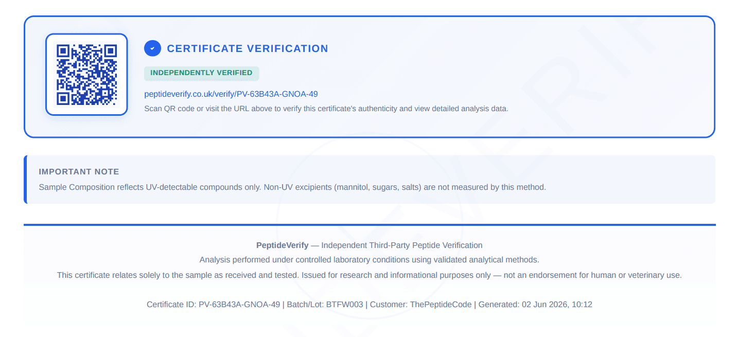 GHK-Cu Copper Tripeptide Research Peptide UK