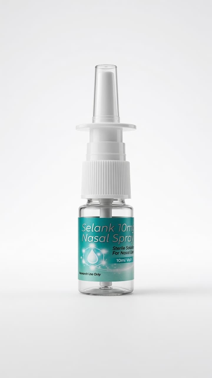 Selank Nasal Spray Research Peptide UK