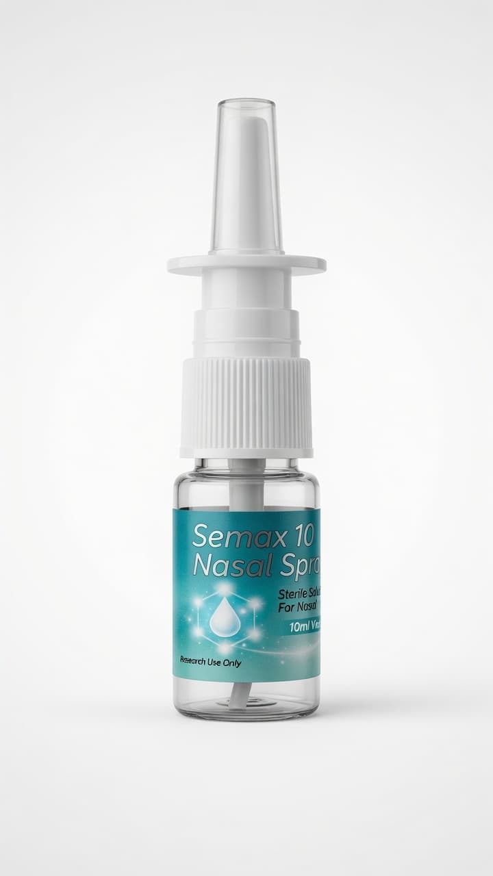 Semax Nasal Spray Research Peptide UK