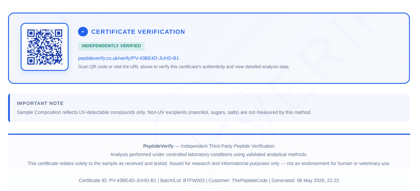 Retatrutide 30mg Research Peptide UK