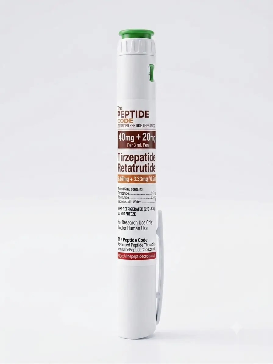 Tirzepatide 40mg + Retatrutide 20mg Pen