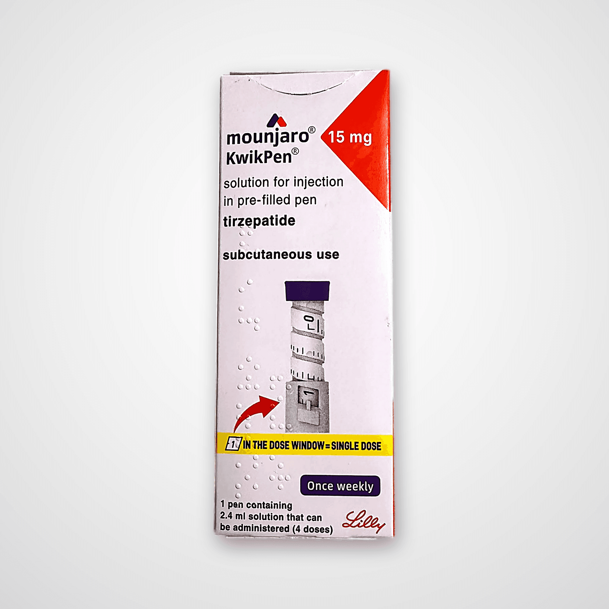 Mounjaro 60mg KiwikiPen