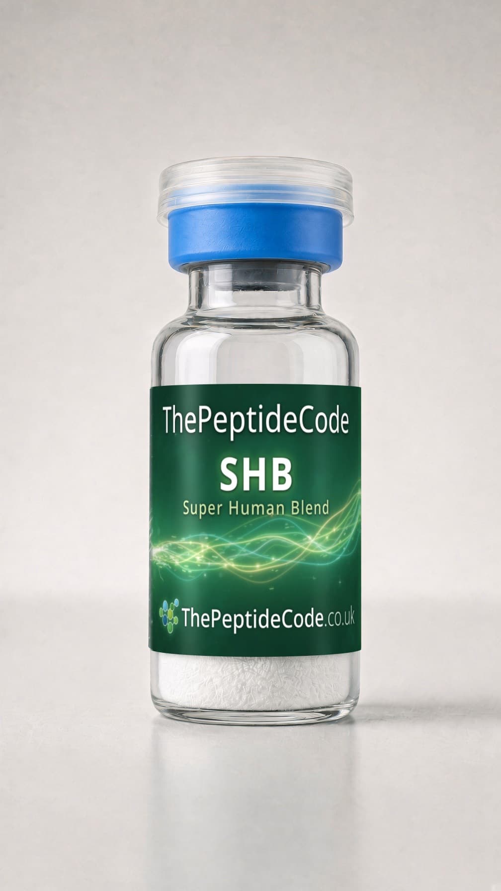 Super Human Blend research amino acid vial