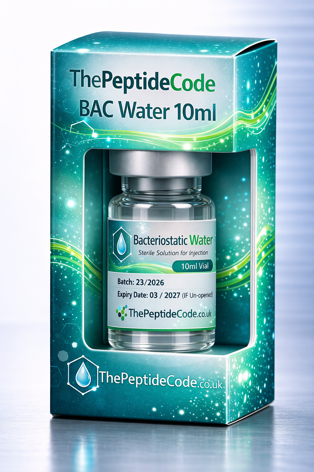Bacteriostatic water 10ml